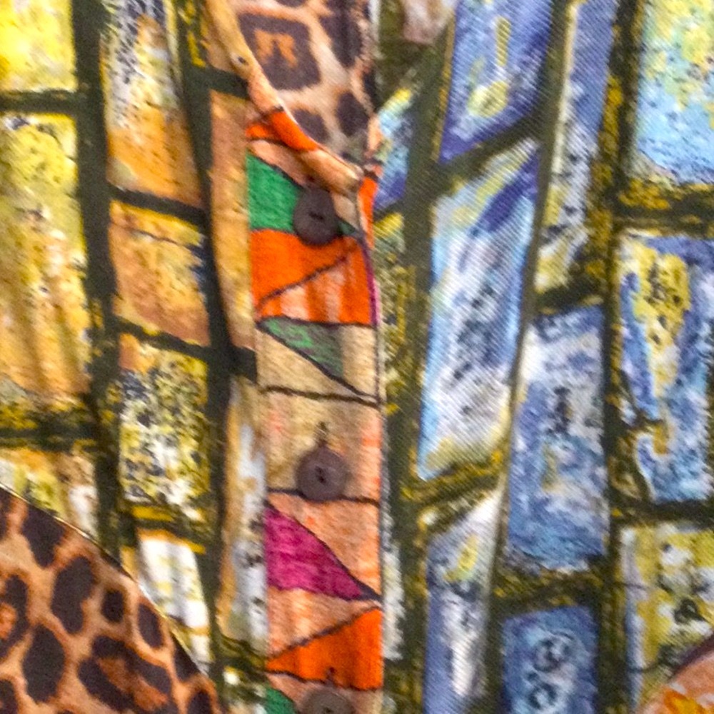 Sacred Threads Multi Print Top - image 4